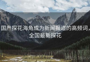国产探花海角成为新闻报道的高频词，全国最新探花