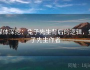 媒体深挖：兔子先生背后的逻辑，兔子先生作者