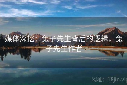 媒体深挖：兔子先生背后的逻辑，兔子先生作者