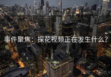 事件聚焦：探花视频正在发生什么？