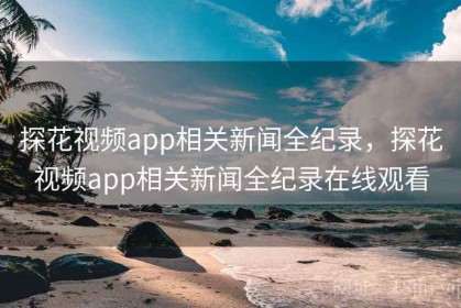 探花视频app相关新闻全纪录，探花视频app相关新闻全纪录在线观看
