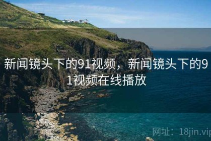 新闻镜头下的91视频，新闻镜头下的91视频在线播放