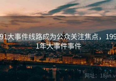 91大事件线路成为公众关注焦点，1991年大事件事件