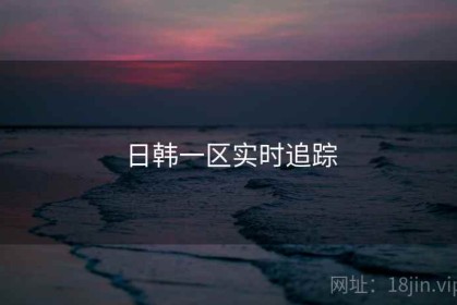 日韩一区实时追踪