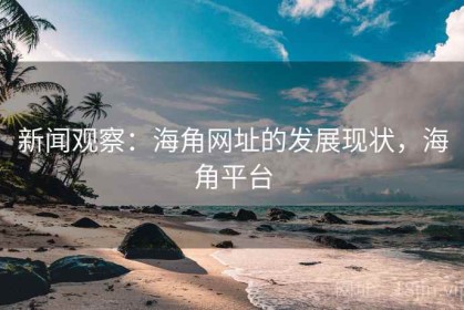 新闻观察：海角网址的发展现状，海角平台