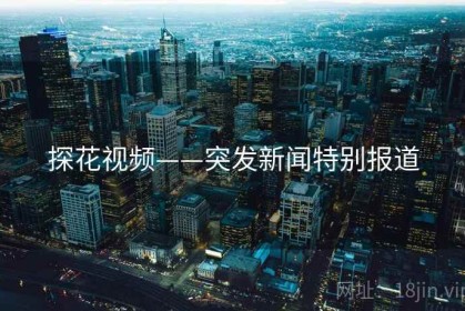 探花视频——突发新闻特别报道