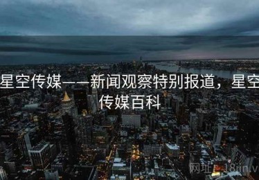 星空传媒——新闻观察特别报道，星空传媒百科