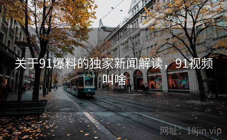 关于91爆料的独家新闻解读，91视频叫啥