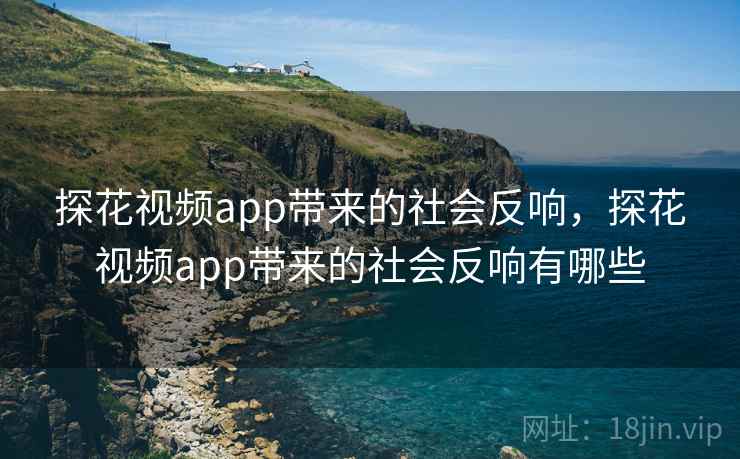 探花视频app带来的社会反响,探花视频app带来的社会反响有哪些 探花视频app带来的社会反响,探花视频app带来的社会反响有哪些